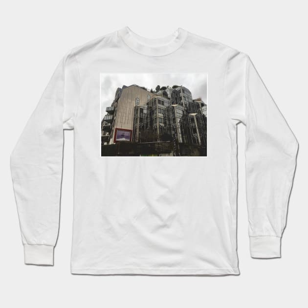 Paris Architecture Long Sleeve T-Shirt by Window House